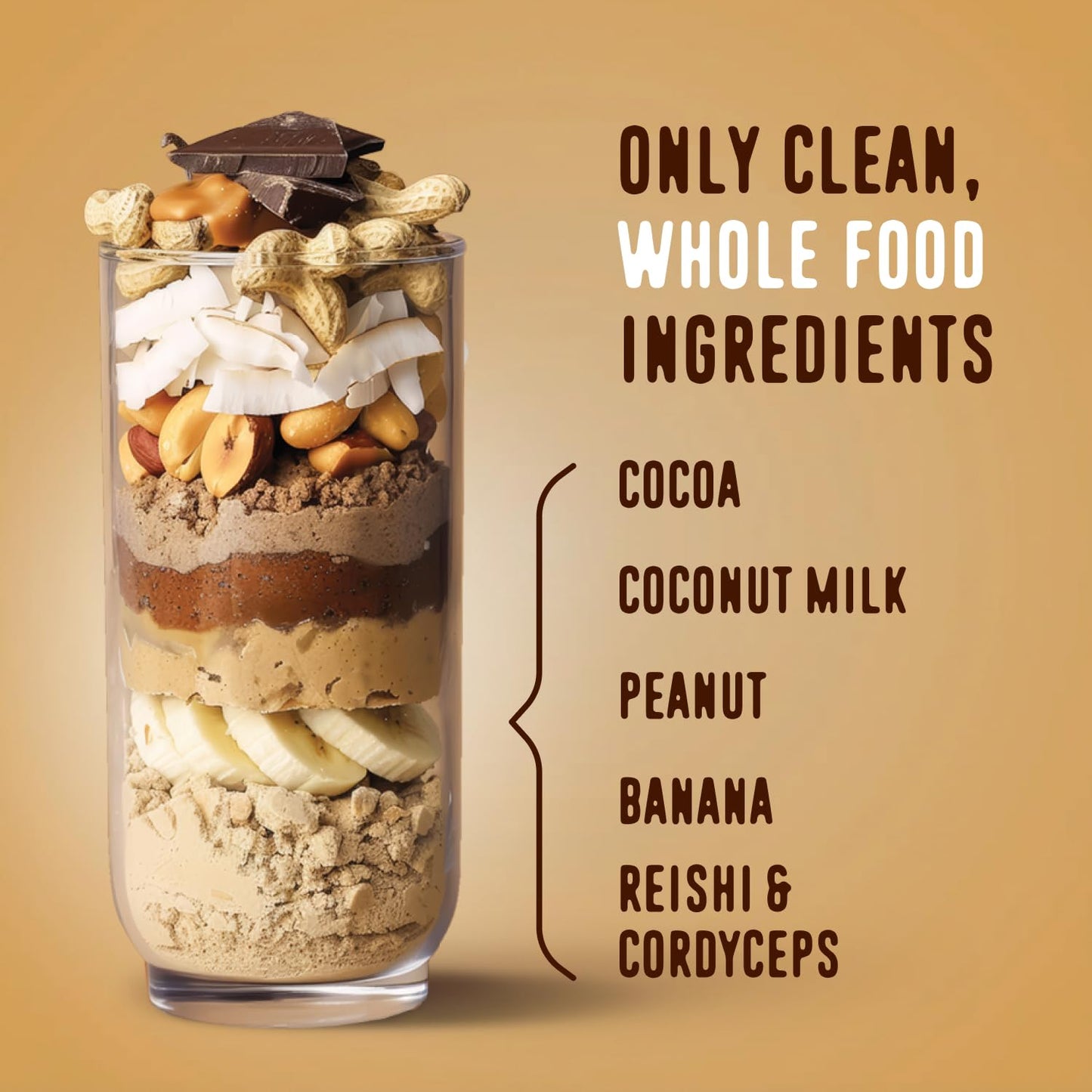 FlavCity Grass Fed Whey Chocolate Protein Powder - Chocolate Peanut Butter - 25g Protein & 10g Collagen - Made with Organic Cocoa & Coconut Milk - Gluten Free & No Added Sugars (20 Servings) - dailyvitalstore