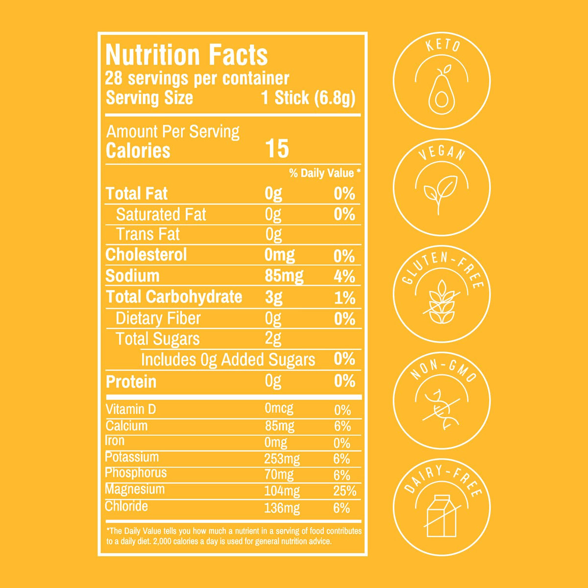 FlavCity Pineapple Coconut Electrolytes Powder Packets - 28 Hydration Packets - No Added Sugar - Hydration Powder with Real Fruit & Unrefined Sea Salt - dailyvitalstore