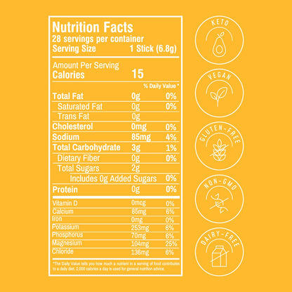 FlavCity Pineapple Coconut Electrolytes Powder Packets - 28 Hydration Packets - No Added Sugar - Hydration Powder with Real Fruit & Unrefined Sea Salt - dailyvitalstore