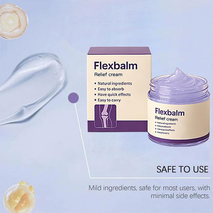 Flexbalm Rapid Joint Relief Gel, 2026 New Advanced Relief Soothing Massage Gel, Flexbalm Rapid Joint Relief Cream for Back, Neck, Hands, Knee (2PCS) - dailyvitalstore
