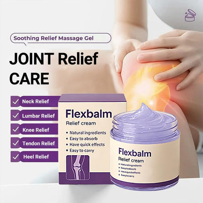 Flexbalm Rapid Joint Relief Gel, 2026 New Advanced Relief Soothing Massage Gel, Flexbalm Rapid Joint Relief Cream for Back, Neck, Hands, Knee (2PCS) - dailyvitalstore