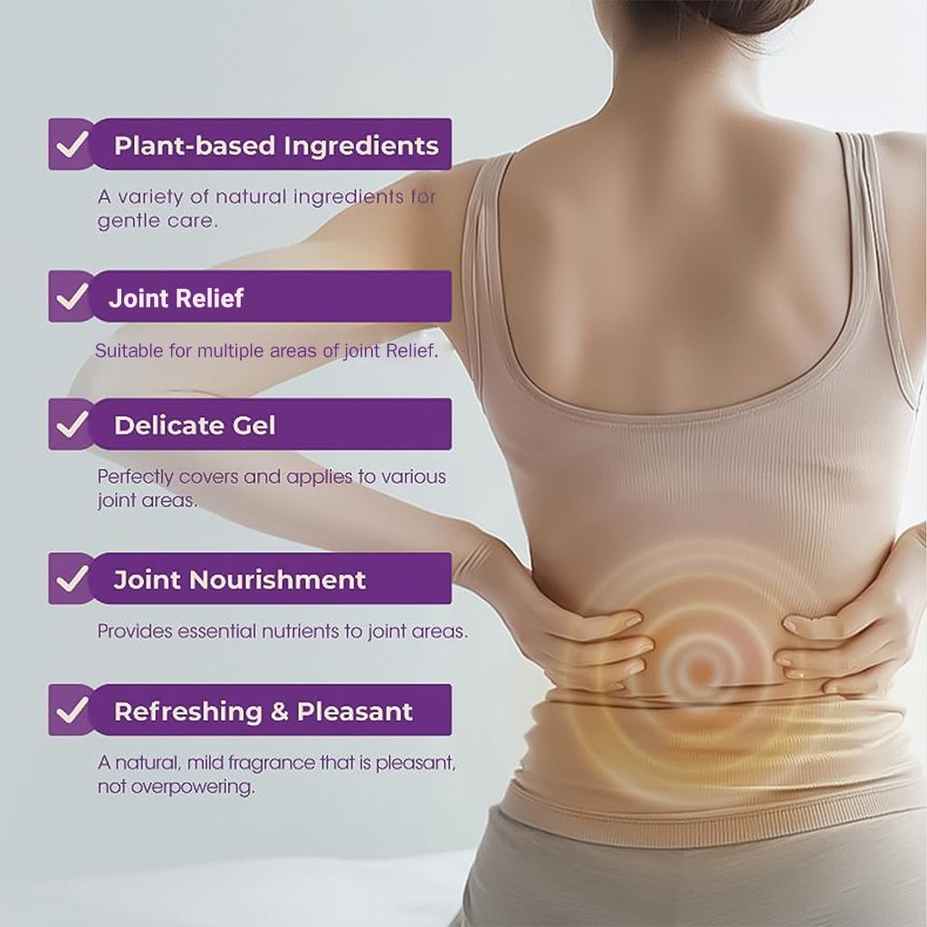Flexbalm Rapid Joint Relief Gel, 2026 New Advanced Relief Soothing Massage Gel, Flexbalm Rapid Joint Relief Cream for Back, Neck, Hands, Knee (2PCS) - dailyvitalstore