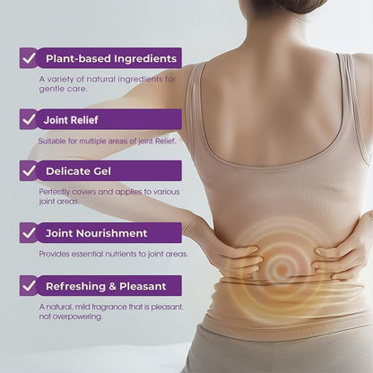 Flexbalm Rapid Joint Relief Gel, 2026 New Advanced Relief Soothing Massage Gel, Flexbalm Rapid Joint Relief Cream for Back, Neck, Hands, Knee (2PCS) - dailyvitalstore