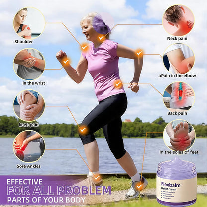 Flexbalm Rapid Joint Relief Gel - Advanced Relief Soothing Massage Gel, Flexbalm Rapid Joint Relief Cream for stiffness and soreness (2) - dailyvitalstore