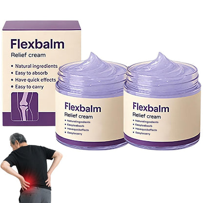 Flexbalm Rapid Joint Relief Gel - Advanced Relief Soothing Massage Gel, Flexbalm Rapid Joint Relief Cream for stiffness and soreness (2) - dailyvitalstore