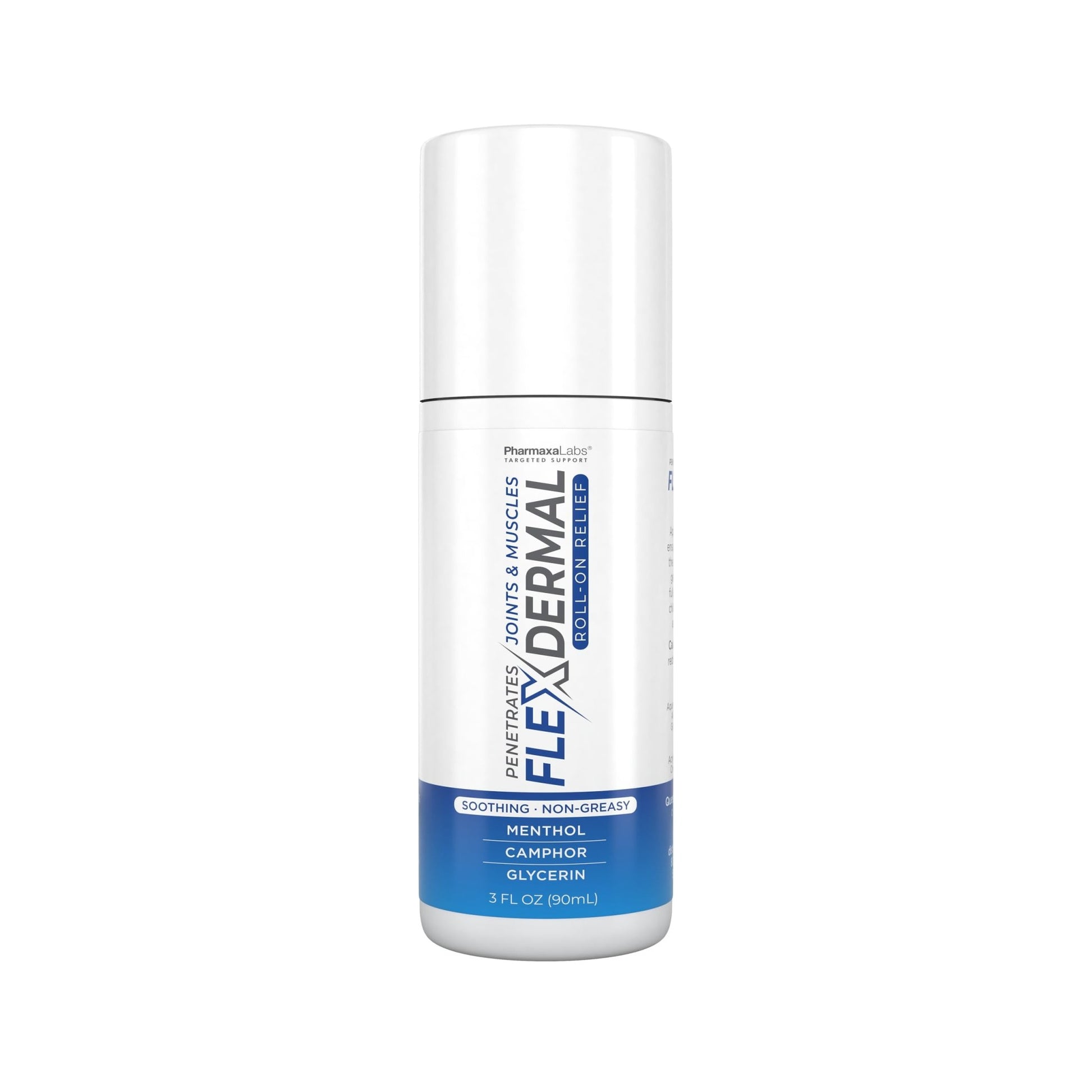 Flexdermal Topical Joint Relief Cream - Relieves Minor Aches and Discomfort in Muscles & Joints - Promotes Comfort, Mobility & Flexibility - Contains Menthol - Roll-On Gel - 3 fl oz (Pack of 1) - dailyvitalstore