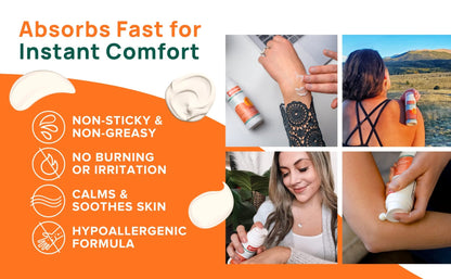 FLEXIGEN Pain Cream Lotion 3-Pack – Natural Menthol Formula with Frankincense & Essential Oils – Fast-Acting, Non-Greasy, Pleasant Scent - dailyvitalstore