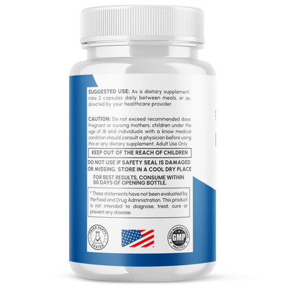 Flexileaf Capsules, Official Flexileaf Pills with All Natural Ingredients, Advanced Health and Overall Wellness Multivitamin Supplement, Flexoleaf Maximum Strength Support Formula (60 Capsules) - dailyvitalstore