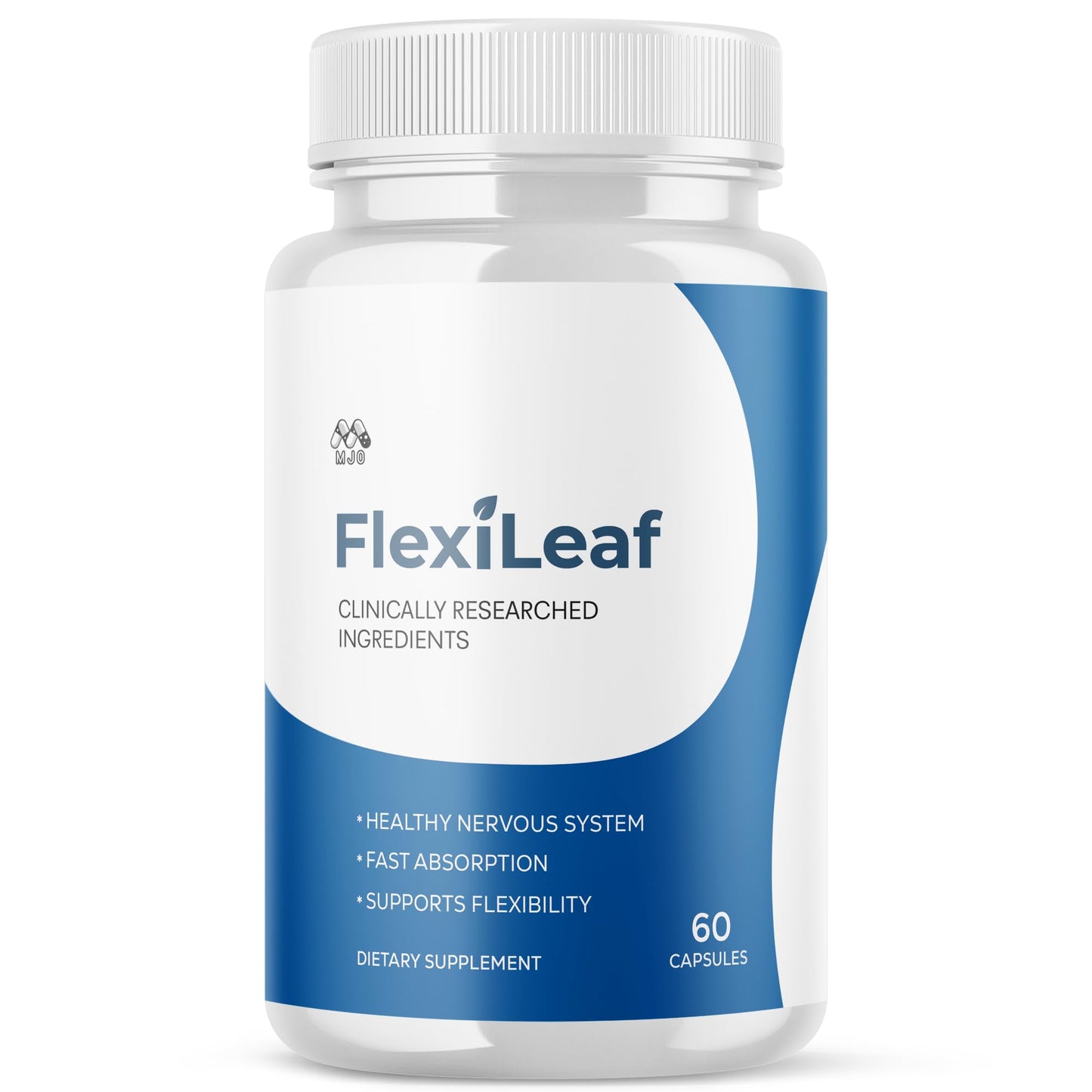 Flexileaf Capsules, Official Flexileaf Pills with All Natural Ingredients, Advanced Health and Overall Wellness Multivitamin Supplement, Flexoleaf Maximum Strength Support Formula (60 Capsules) - dailyvitalstore