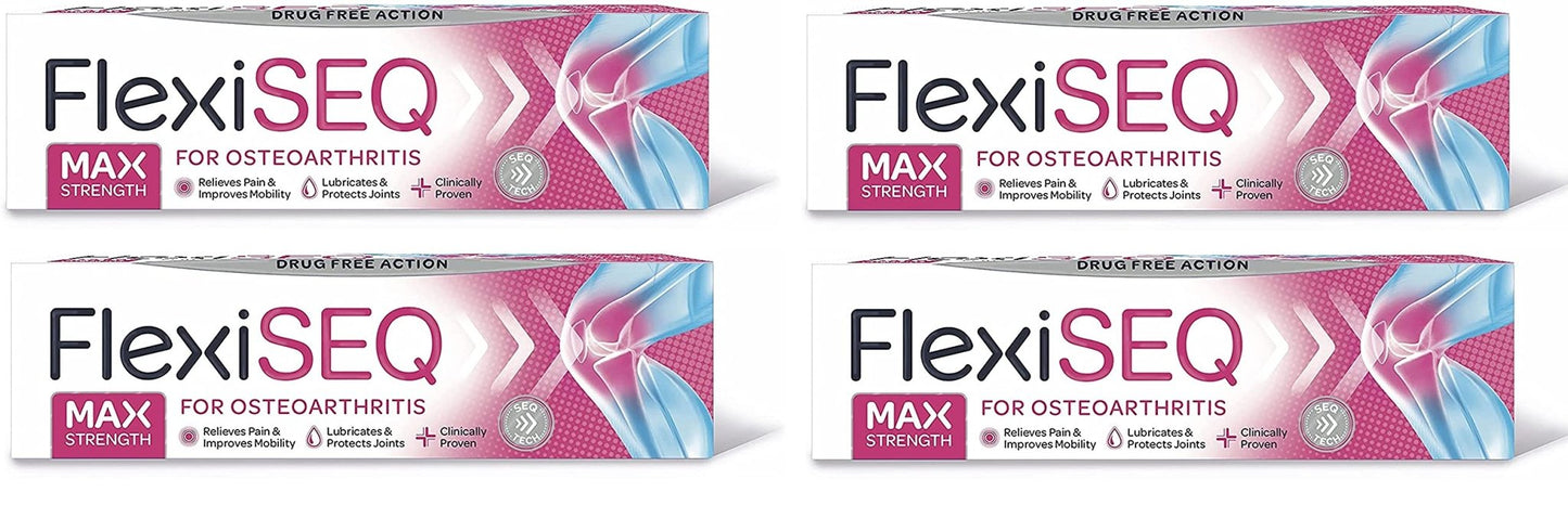 FLEXISEQ 50G GEL **** VALUE 4PK **** (Pain associated with Osteoarthritis) - dailyvitalstore