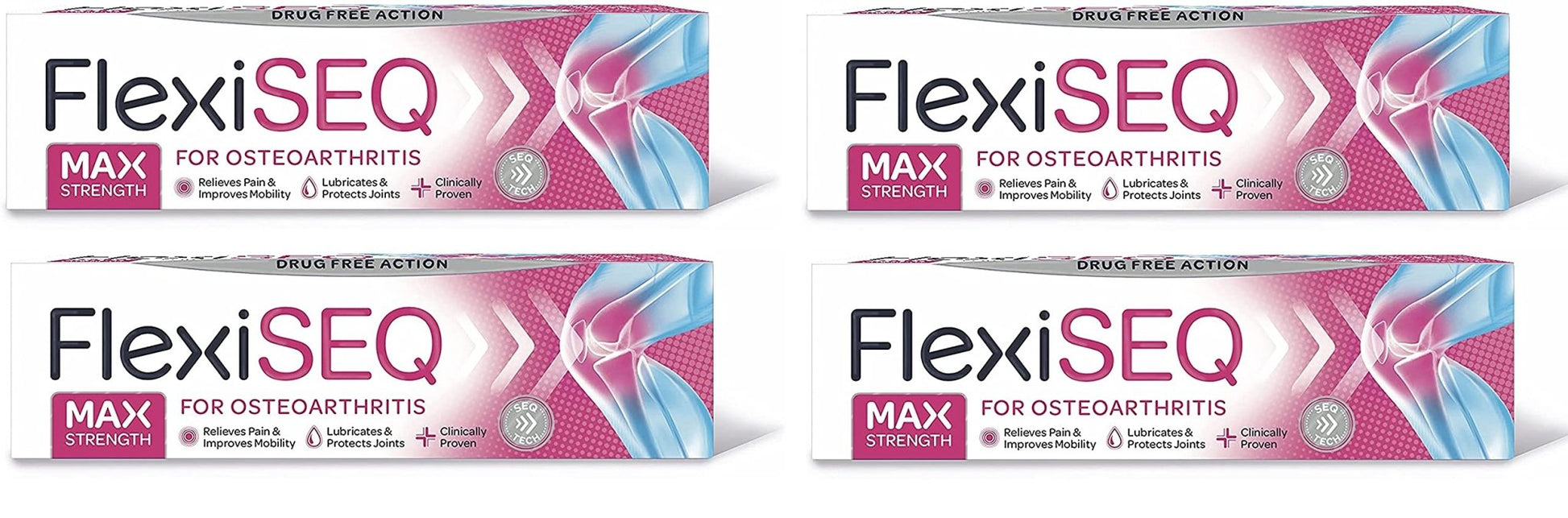 FLEXISEQ 50G GEL **** VALUE 4PK **** (Pain associated with Osteoarthritis) - dailyvitalstore
