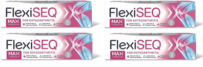 FLEXISEQ 50G GEL **** VALUE 4PK **** (Pain associated with Osteoarthritis) - dailyvitalstore