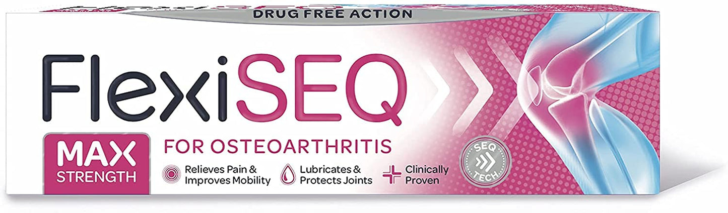 FLEXISEQ 50G GEL **** VALUE 4PK **** (Pain associated with Osteoarthritis) - dailyvitalstore