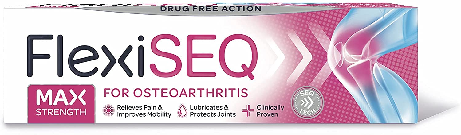 FLEXISEQ 50G GEL **** VALUE 4PK **** (Pain associated with Osteoarthritis) - dailyvitalstore
