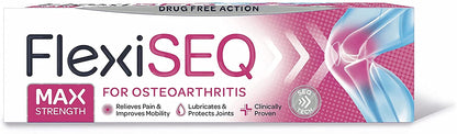 FLEXISEQ 50G GEL **** VALUE 4PK **** (Pain associated with Osteoarthritis) - dailyvitalstore