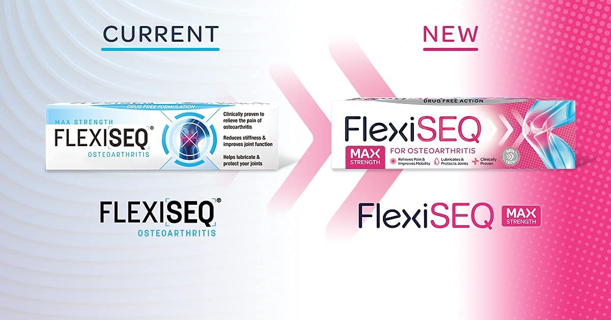 FLEXISEQ 50G GEL **** VALUE 4PK **** (Pain associated with Osteoarthritis) - dailyvitalstore