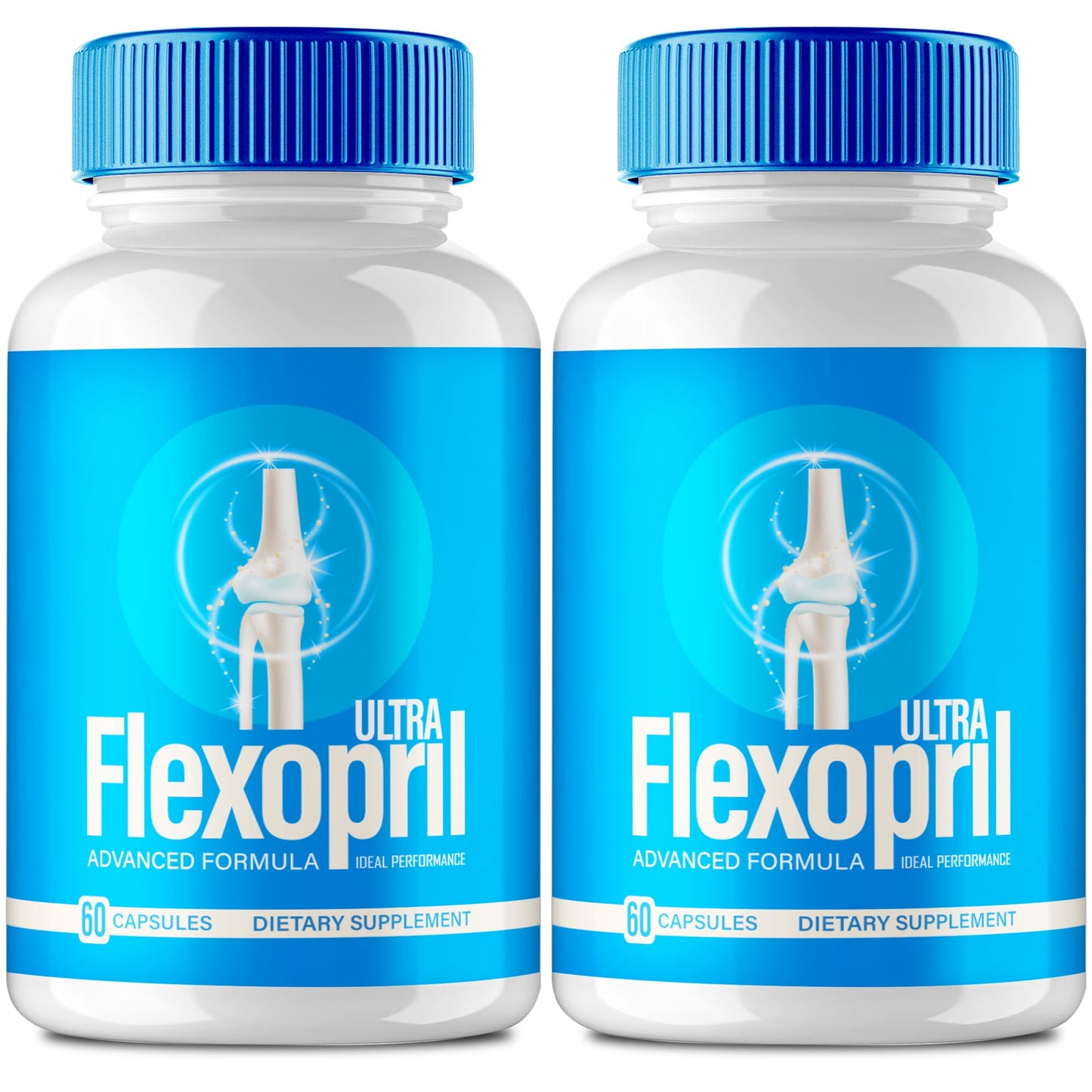 Flexopril Ultra Joint Support Capsules, Official Flexopril Supplement Pills, All-Natural Formula to Fortify Bones and Bolster Flexibility - Maximum Strength, FlexoprilUltra Pills Reviews (2 Pack) - dailyvitalstore