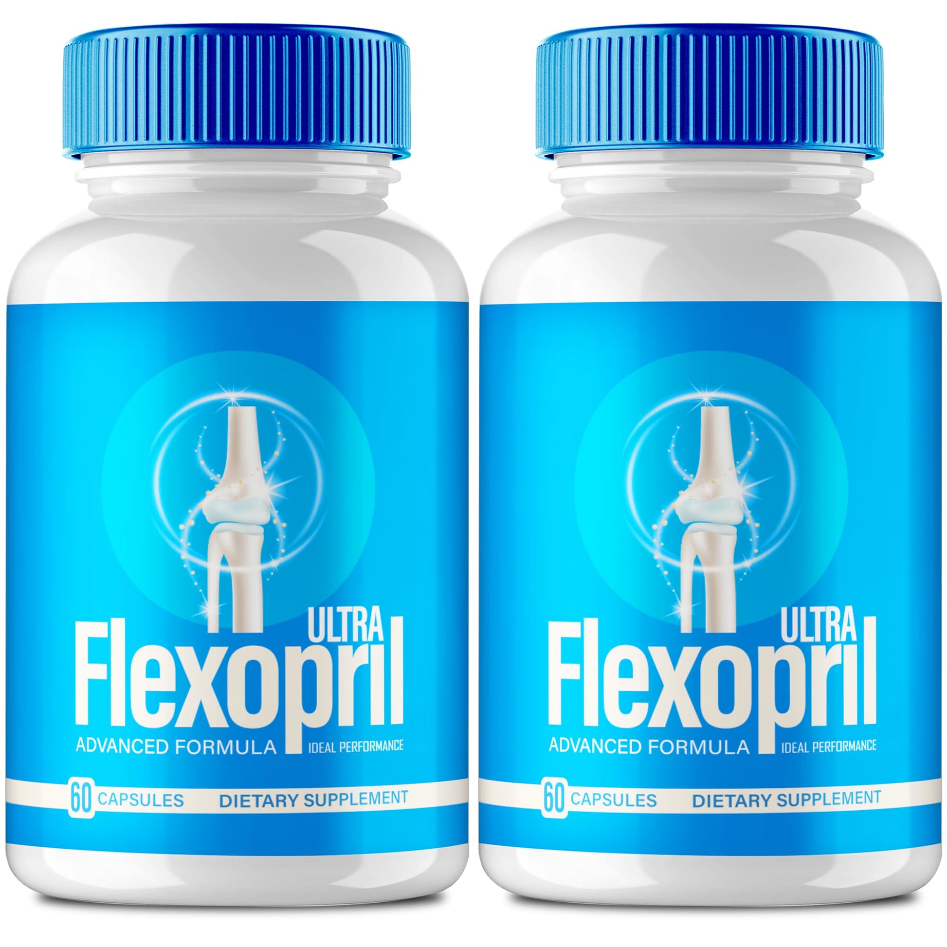 Flexopril Ultra Joint Support Capsules, Official Flexopril Supplement Pills, All-Natural Formula to Fortify Bones and Bolster Flexibility - Maximum Strength, FlexoprilUltra Pills Reviews (2 Pack) - dailyvitalstore