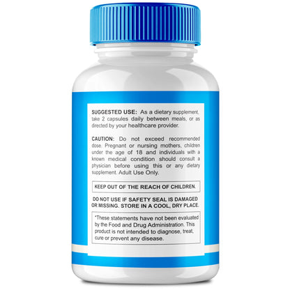 Flexopril Ultra Joint Support Capsules, Official Flexopril Supplement Pills, All-Natural Formula to Fortify Bones and Bolster Flexibility - Maximum Strength, FlexoprilUltra Pills Reviews (3 Pack) - dailyvitalstore