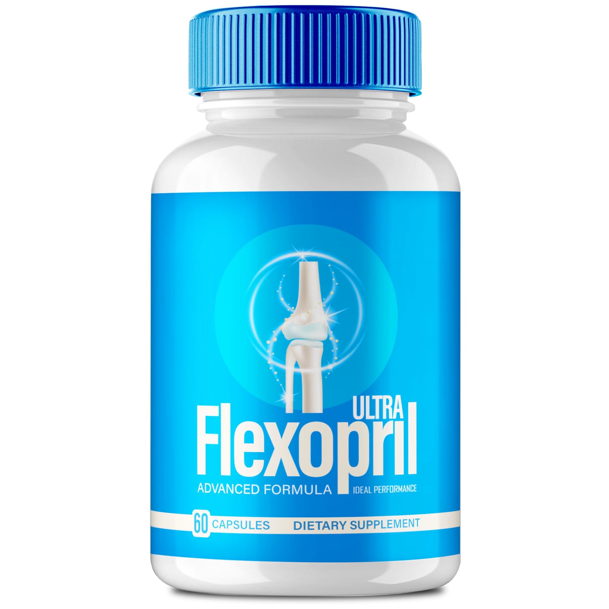 Flexopril Ultra Joint Support Capsules, Official Flexopril Supplement Pills, All-Natural Formula to Fortify Bones and Bolster Flexibility - Maximum Strength, FlexoprilUltra Pills Reviews (60 Capsules) - dailyvitalstore
