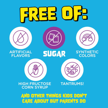 Flintstones Multivitamins for Kids, Sugar Free Kids Multivitamin Gummies, with Vitamins A, C, E, B6 & B12, Raspberry Flavored Gummy Vitamins, 60 Count - dailyvitalstore