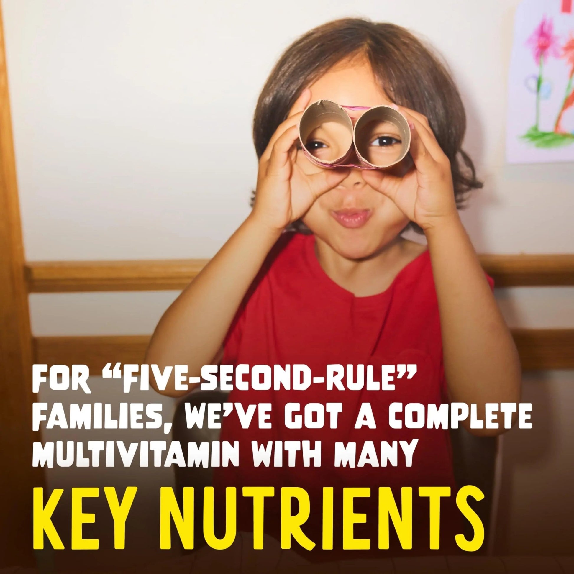 Flintstones Multivitamins for Kids, Sugar Free Kids Multivitamin Gummies, with Vitamins A, C, E, B6 & B12, Raspberry Flavored Gummy Vitamins, 60 Count - dailyvitalstore