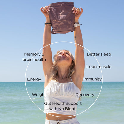 Flip My Life, Flip 7 Natural SuperFood, Plant-Based Protein, Complete Meal Replacement to Support Healthy Gut, 7 Mega Nutrient Rich Blends - dailyvitalstore