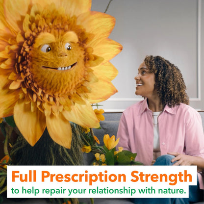 Flonase Allergy Relief Nasal Spray, 24 Hour Non Drowsy Allergy Medicine, Metered Nasal Spray - 72 Sprays - Fall and Seasonal Allergy Relief - dailyvitalstore