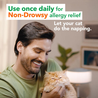 Flonase Allergy Relief Nasal Spray, 24-Hour Non-Drowsy Multi-Symptom Relief 144 Sprays, Bonus Pack of Tissues - dailyvitalstore