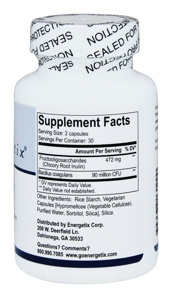 Flora Synergy 60 Capsules - dailyvitalstore