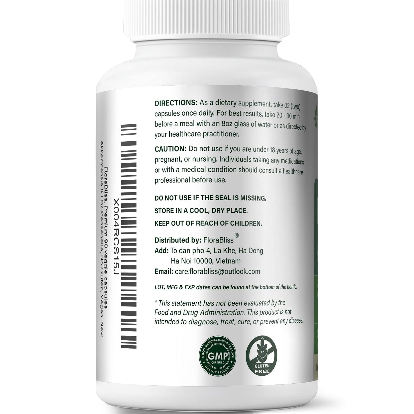 FloraBliss Rhodiola Rosea with Ashwagandha KSM-66, L-Theanine, Holy Basil & Black Pepper - 90 High Potency Vegan Capsules - 45-Day Supply - dailyvitalstore