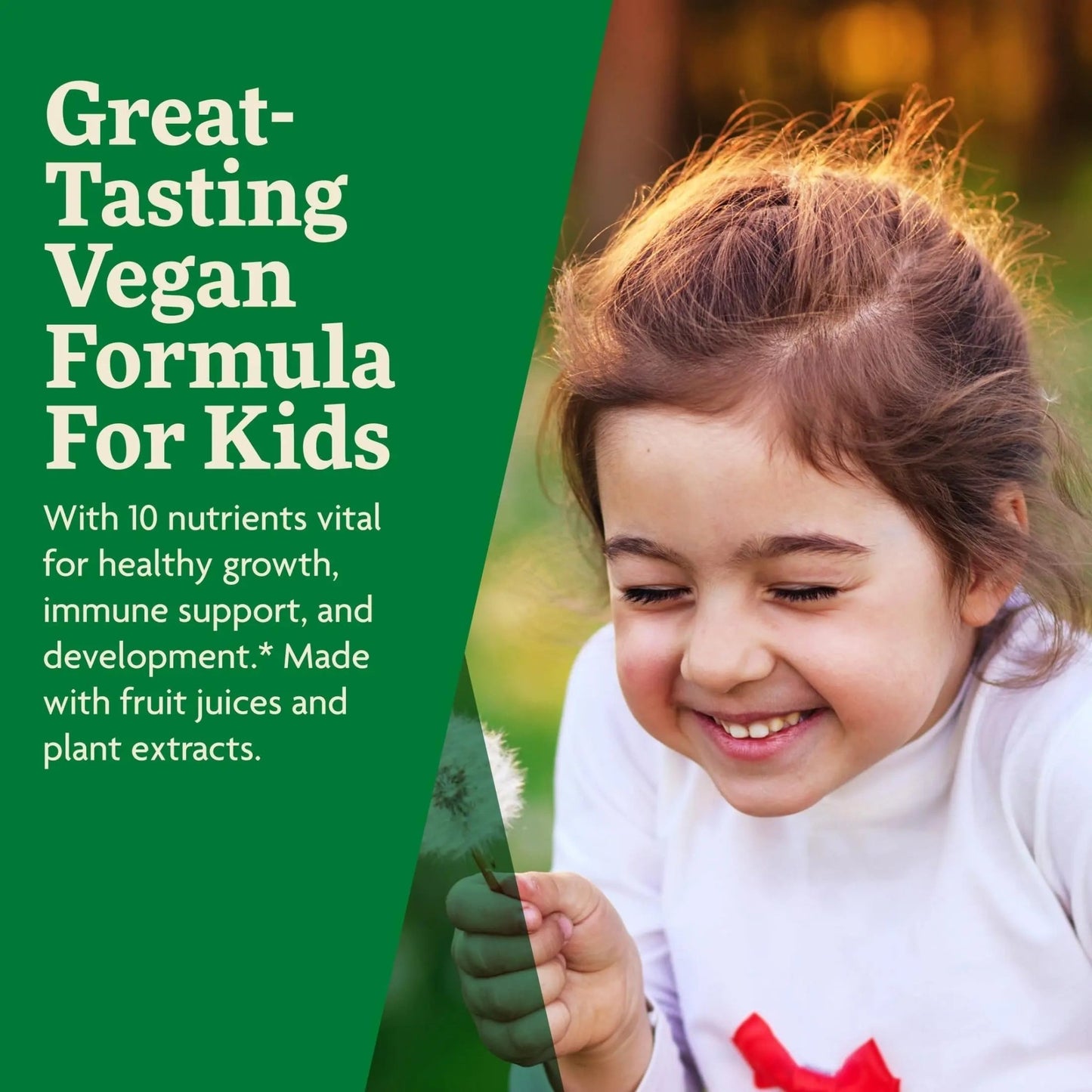 Floradix Kinder Love Children's Multivitamin - Herbal Supplement - Liquid Multivitamin for Kids - Vitamins A, C, D & E, Calcium & More - dailyvitalstore