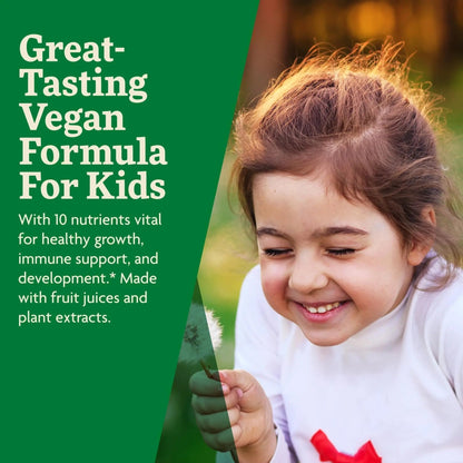 Floradix Kinder Love Children's Multivitamin - Herbal Supplement - Liquid Multivitamin for Kids - Vitamins A, C, D & E, Calcium & More - dailyvitalstore