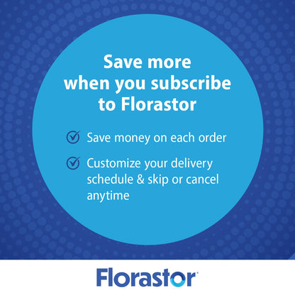 Florastor Probiotics for Digestive and Immune Health, 30 Capsules, Probiotics for Women & Men, Helps Flush Out Bad Bacteria, Boosts The Good with Our Unique Strain Saccharomyces Boulardii - dailyvitalstore