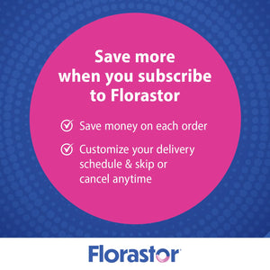 Florastor Probiotics for Women, Digest and De-Stress, Probiotics for Digestive Health, Vaginal Probiotic, and L-Theanine for Mind and Body Wellness, 60 Capsules - dailyvitalstore