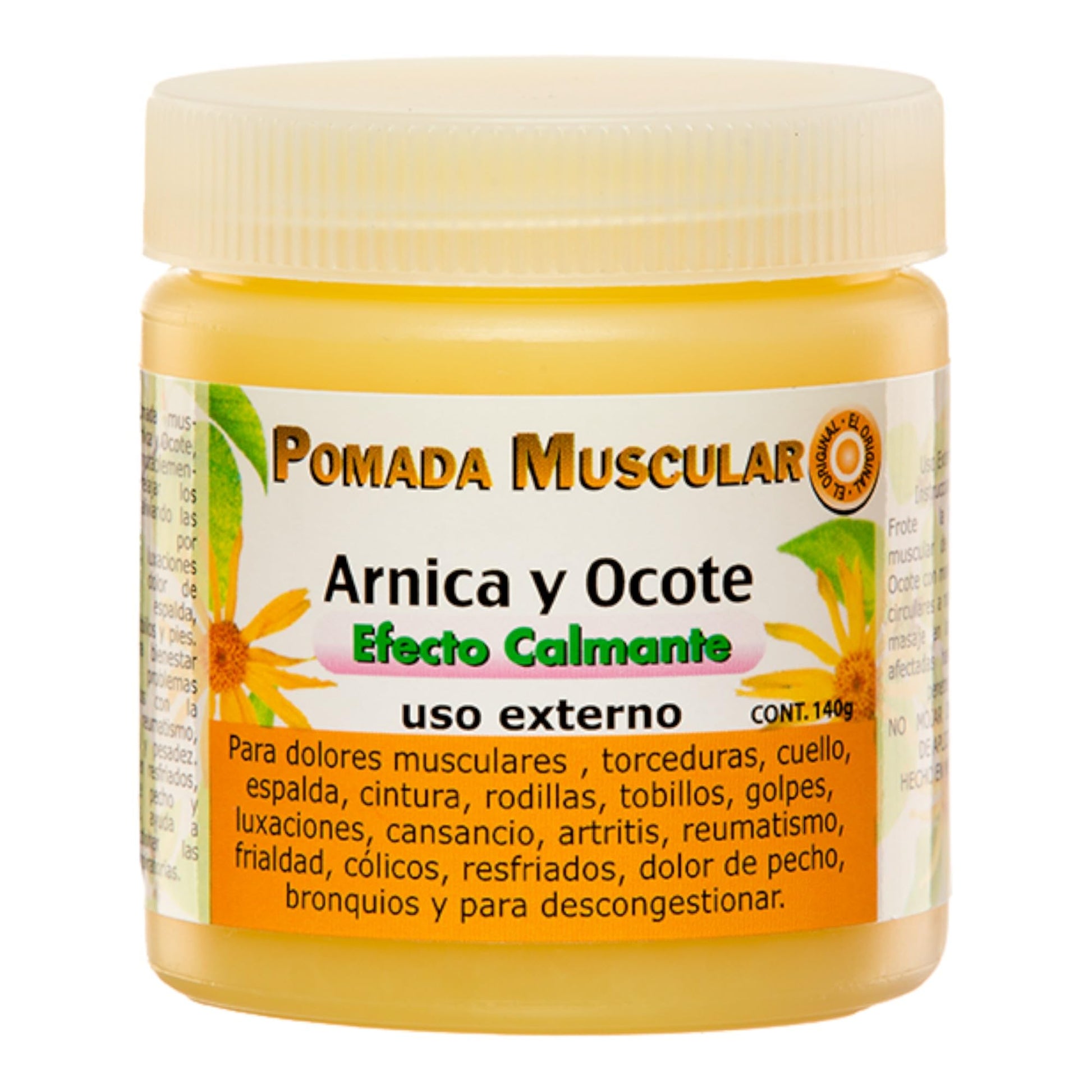 Florigan Arnica & Ocote Muscle Ointment 140grs. Calming Effect - dailyvitalstore