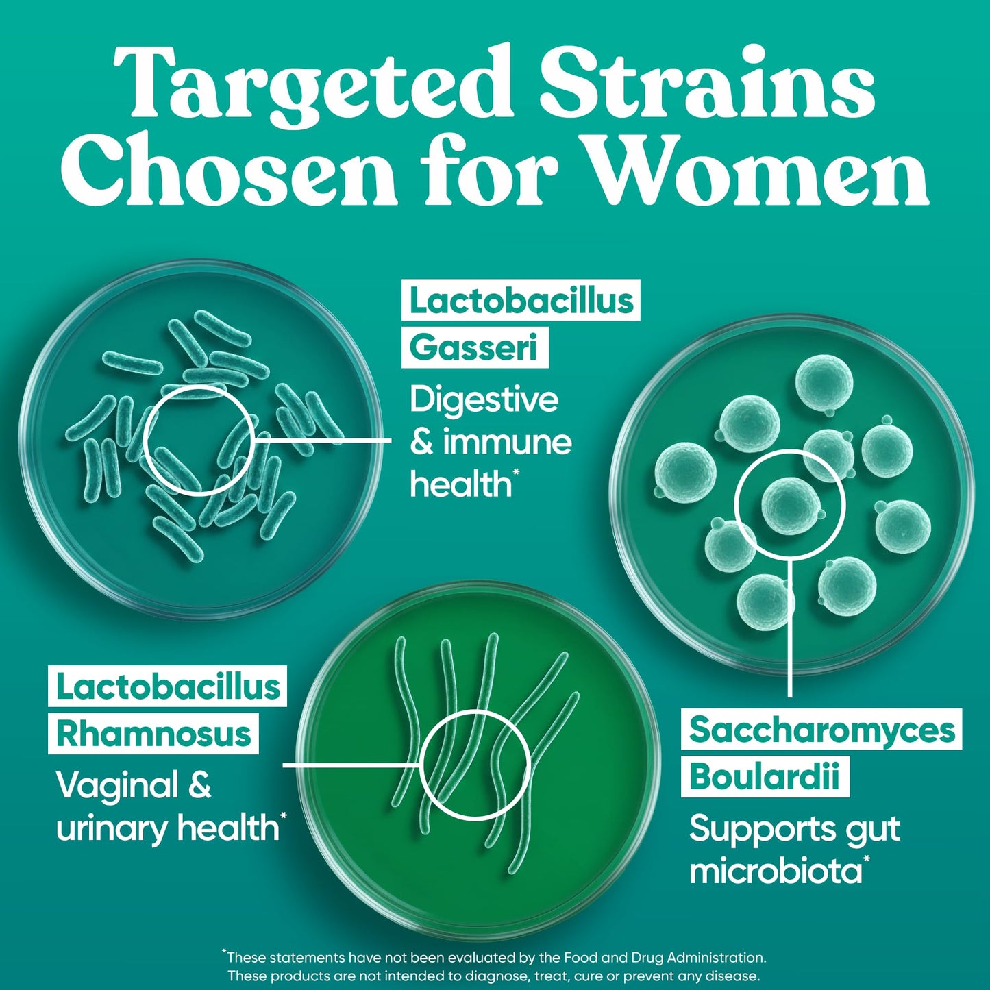 Flourish Probiotics + Prebiotics for Women - Gut and Digestion, Urinary Tract, Reduce Bloating, Vaginal Health - 18 Clinically Proven Strains, 14 Billion CFU - 30 Shelf-Stable Mini Vegan Capsules - dailyvitalstore