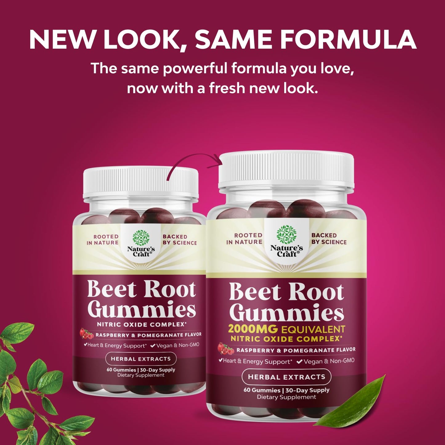 Flow Boosting Beet Root Gummies - Invigorating Beet Gummies for Adults Nitric Oxide Energy & Heart Health Support with Grapeseed Pomegranate & Vitamin B12 - Vegan Non-GMO & Gluten Free - 60 Count - dailyvitalstore