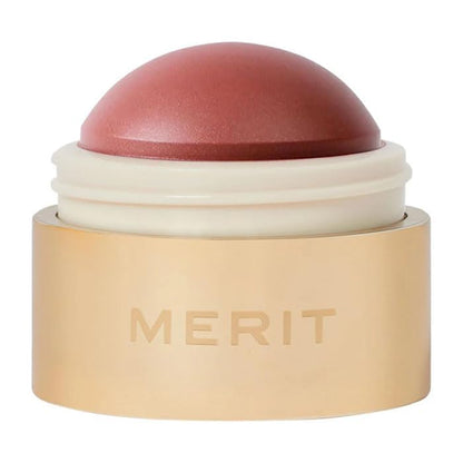 Flush Balm Cream Blush Stick - Fragrance Free, Blendable, Natural Radiant Finish, Buildable Color for Cheeks & Lips - Color: Cheeky - (Cool Pink) - dailyvitalstore