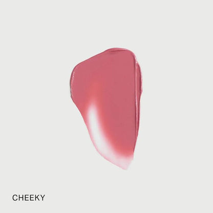 Flush Balm Cream Blush Stick - Fragrance Free, Blendable, Natural Radiant Finish, Buildable Color for Cheeks & Lips - Color: Cheeky - (Cool Pink) - dailyvitalstore