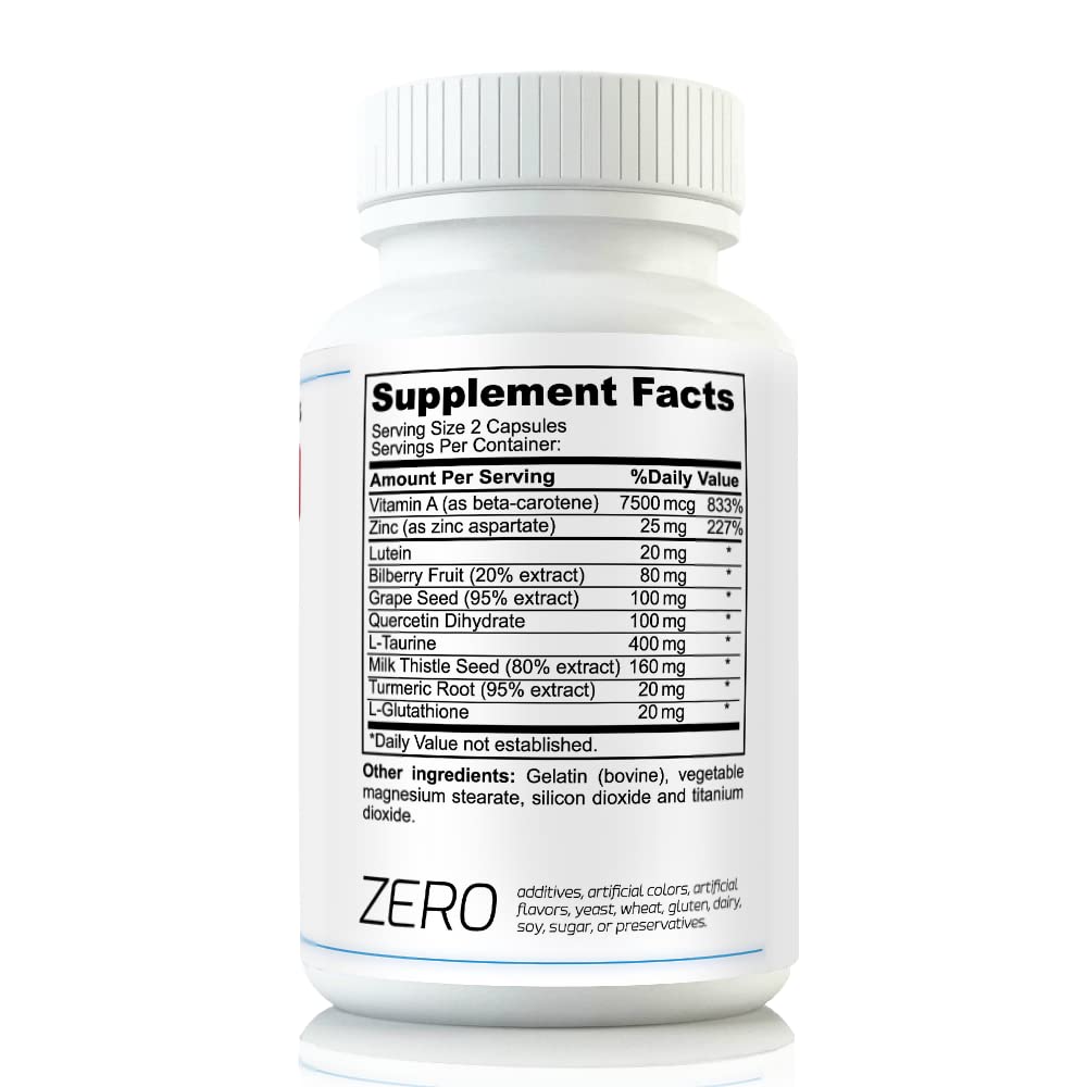 Flush Prevention Red Face Supplements Clinically formulated Fast Absorption - dailyvitalstore