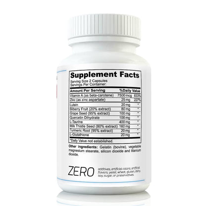 Flush Prevention Red Face Supplements Clinically formulated Fast Absorption - dailyvitalstore