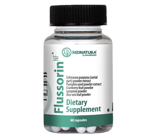 Flussorin by RedNatura – Herbal Supplement for Men's Health – Prostate Supplement 60 Capsules - dailyvitalstore