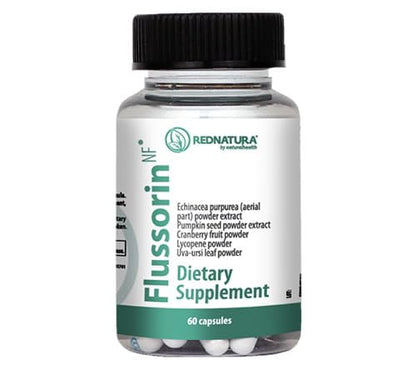 Flussorin by RedNatura – Herbal Supplement for Men's Health – Prostate Supplement 60 Capsules - dailyvitalstore