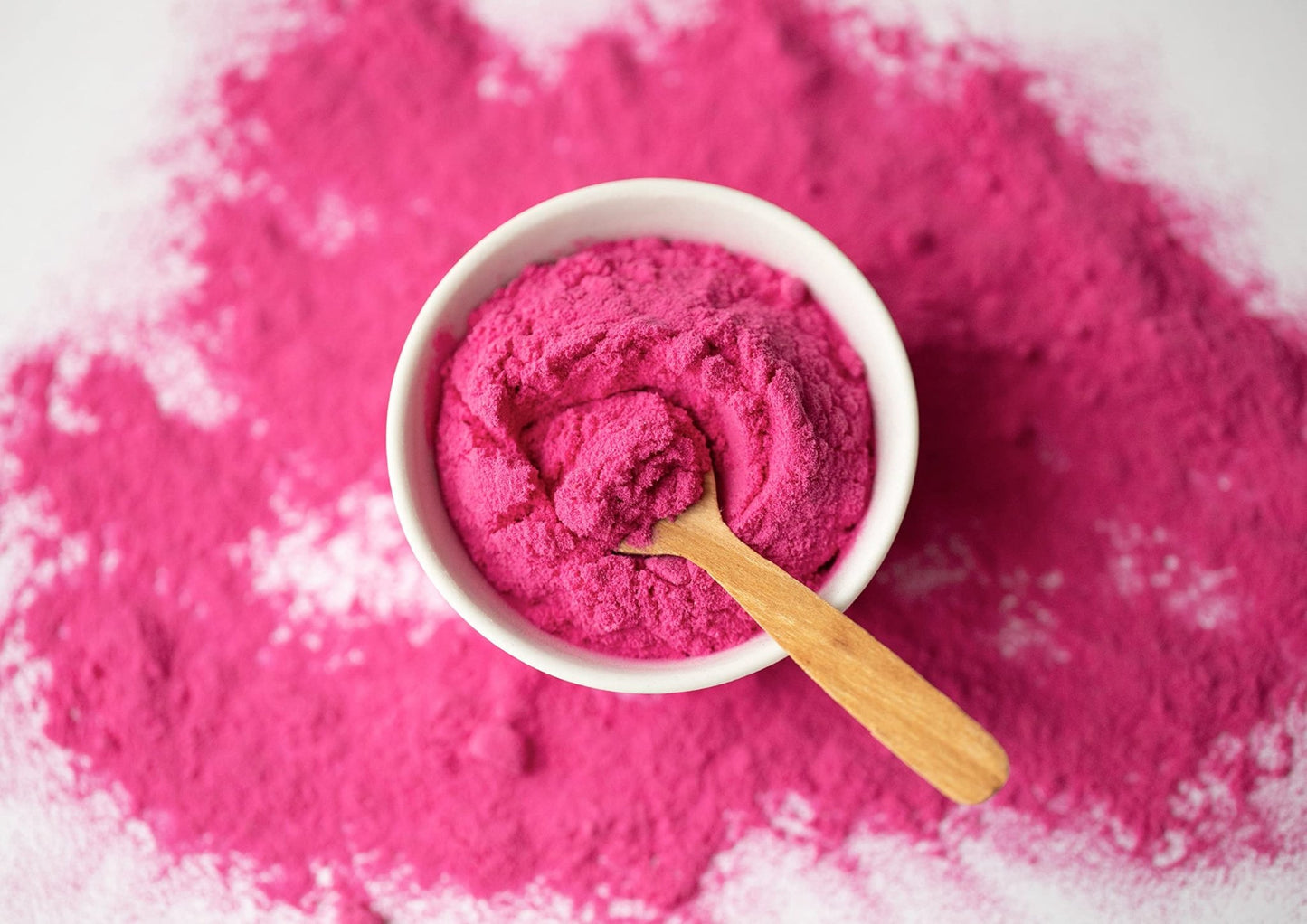 Food to Live Organic Dragon Fruit Juice Powder, 16 Pounds – Non-GMO, Powdered Red Pitaya, Vegan, Bulk. Contains Maltodextrin. Rich in Antioxidants, Fiber, Vitamin C. Perfect for Shakes, Smoothie Bowls - dailyvitalstore