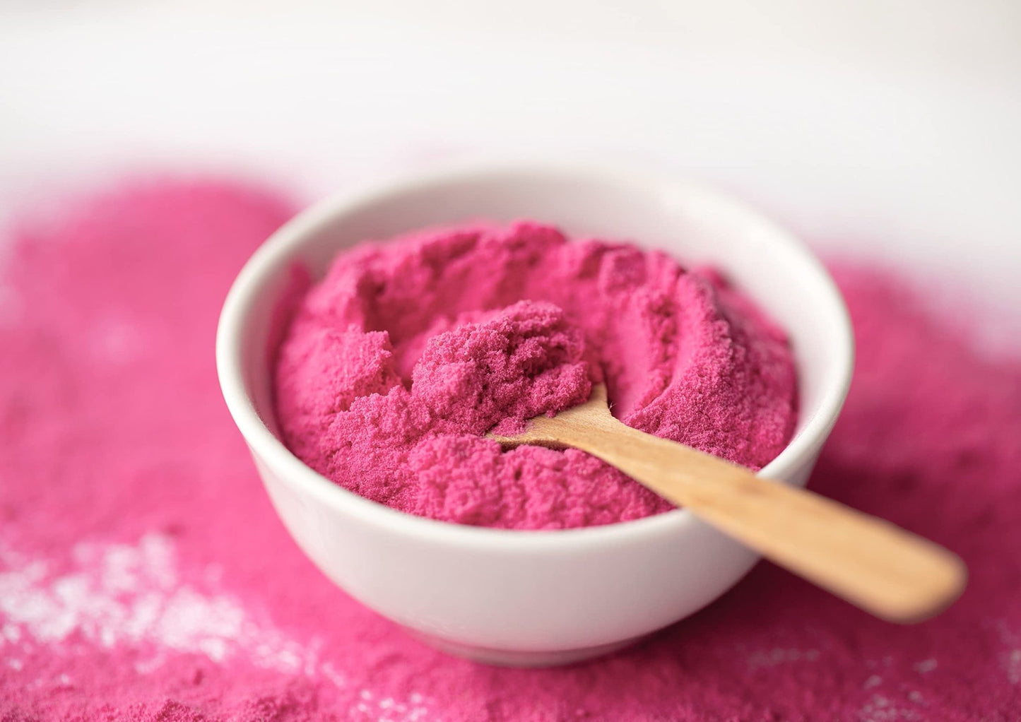 Food to Live Organic Dragon Fruit Juice Powder, 16 Pounds – Non-GMO, Powdered Red Pitaya, Vegan, Bulk. Contains Maltodextrin. Rich in Antioxidants, Fiber, Vitamin C. Perfect for Shakes, Smoothie Bowls - dailyvitalstore