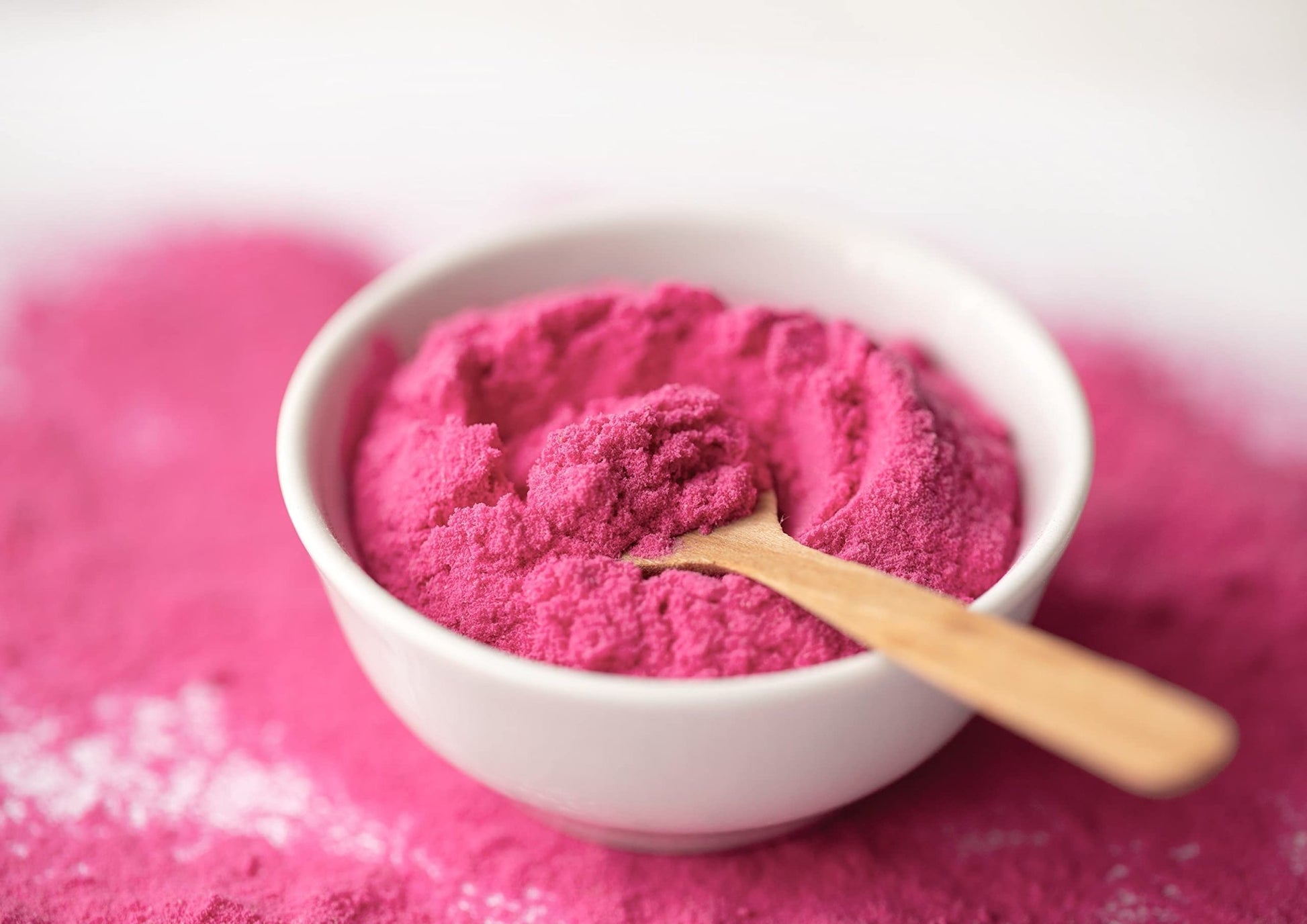 Food to Live Organic Dragon Fruit Juice Powder, 16 Pounds – Non-GMO, Powdered Red Pitaya, Vegan, Bulk. Contains Maltodextrin. Rich in Antioxidants, Fiber, Vitamin C. Perfect for Shakes, Smoothie Bowls - dailyvitalstore