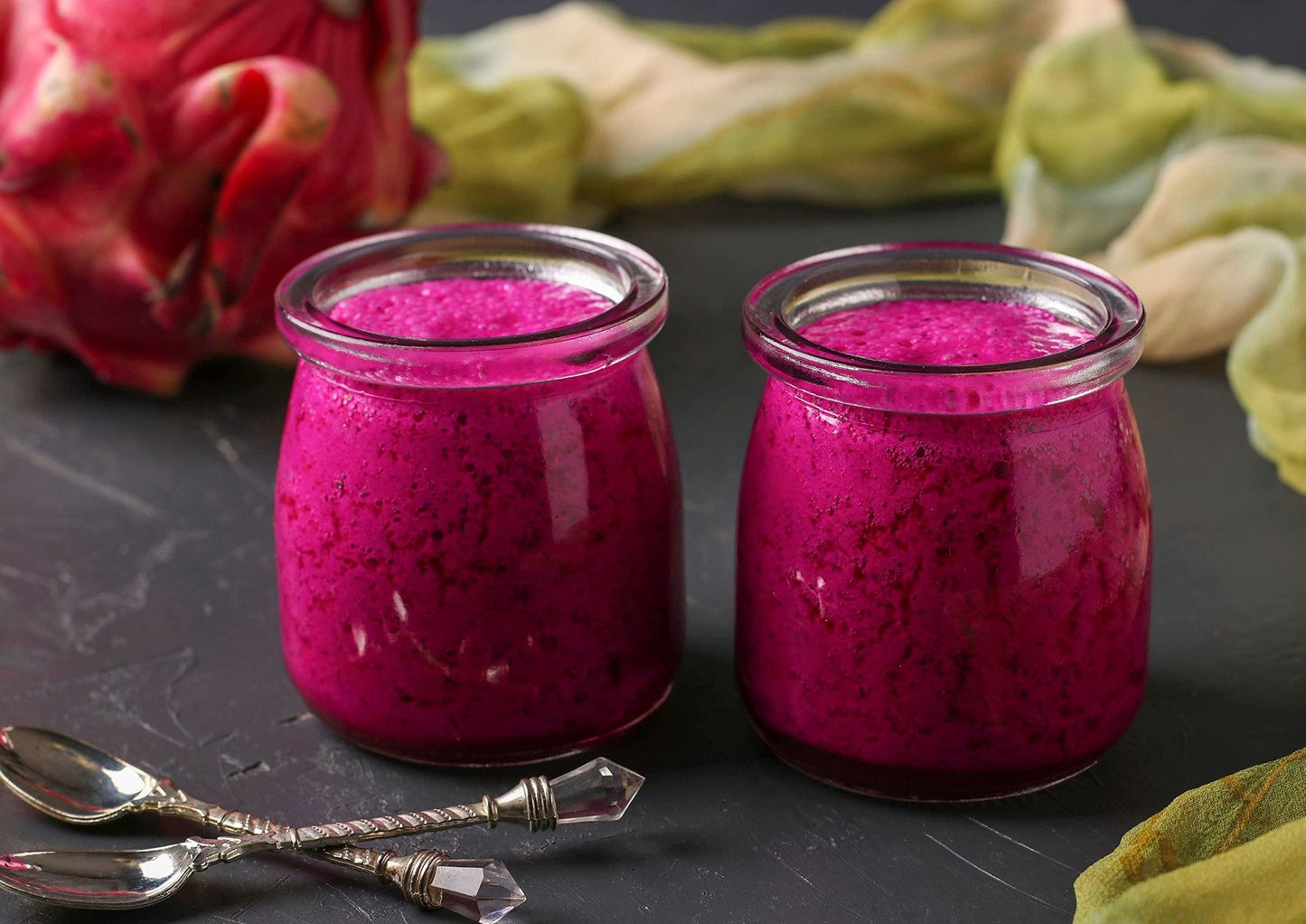 Food to Live Organic Dragon Fruit Juice Powder, 16 Pounds – Non-GMO, Powdered Red Pitaya, Vegan, Bulk. Contains Maltodextrin. Rich in Antioxidants, Fiber, Vitamin C. Perfect for Shakes, Smoothie Bowls - dailyvitalstore