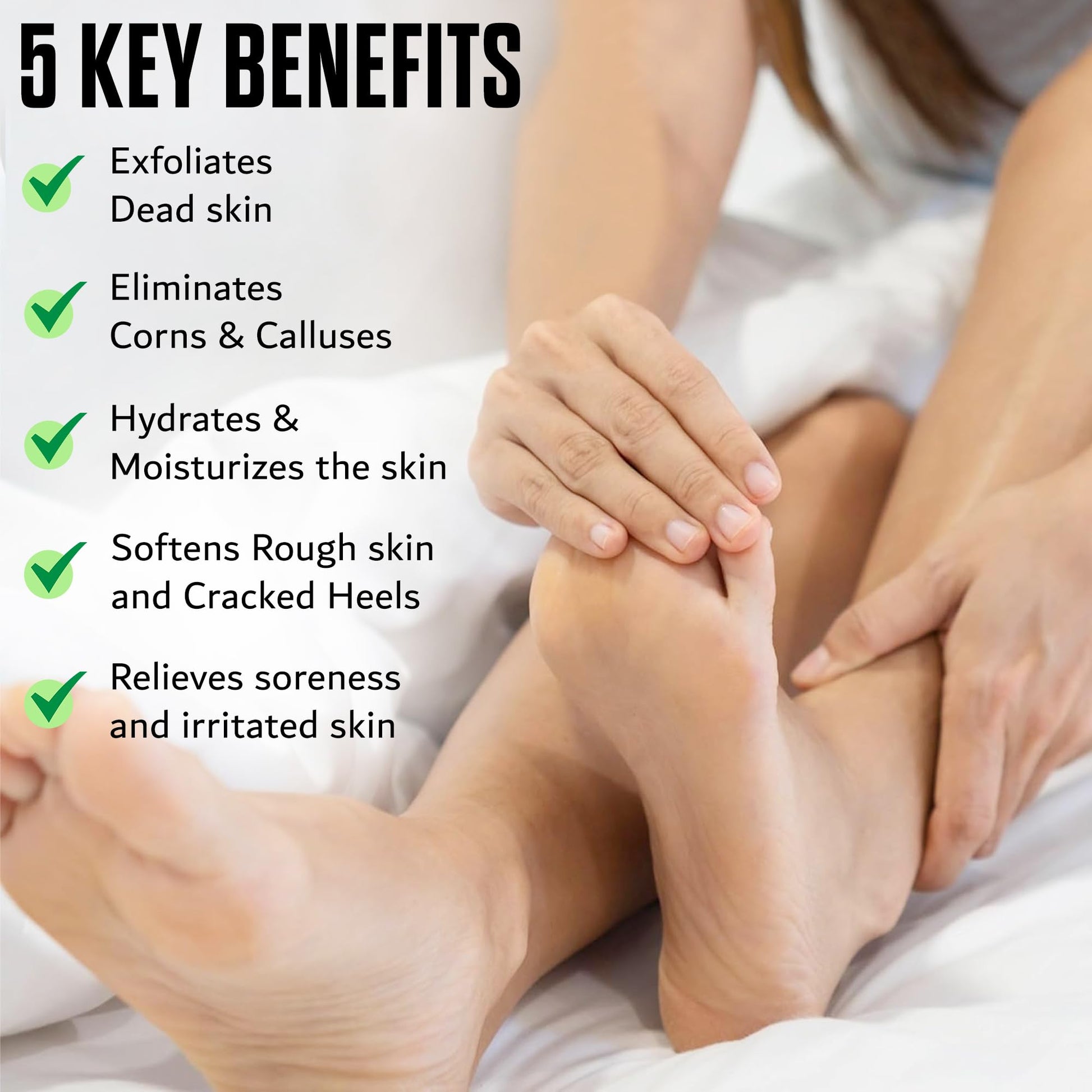 FOOT CURE Tea Tree Oil Balm – Moisturizer for Dry Cracked Feet – Instantly Hydrates & Soothes Irritated Skin & Athlete's Foot – Best Foot Care for Women and Men (Pack of 2) - dailyvitalstore