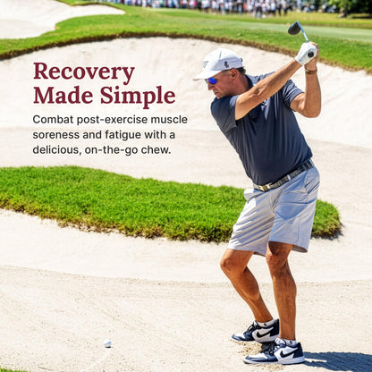 For Wellness Recovery Gummies Restore | Tart Cherry Energy Supplements with Electrolytes for Muscle Soreness, Post-Workout Performance & Recovery - dailyvitalstore